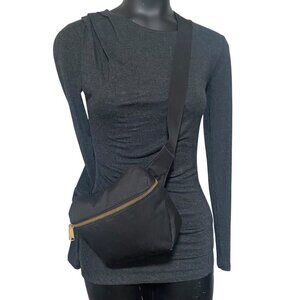 Herschel Supply Co Light Weight Fanny Bum Bag in Black